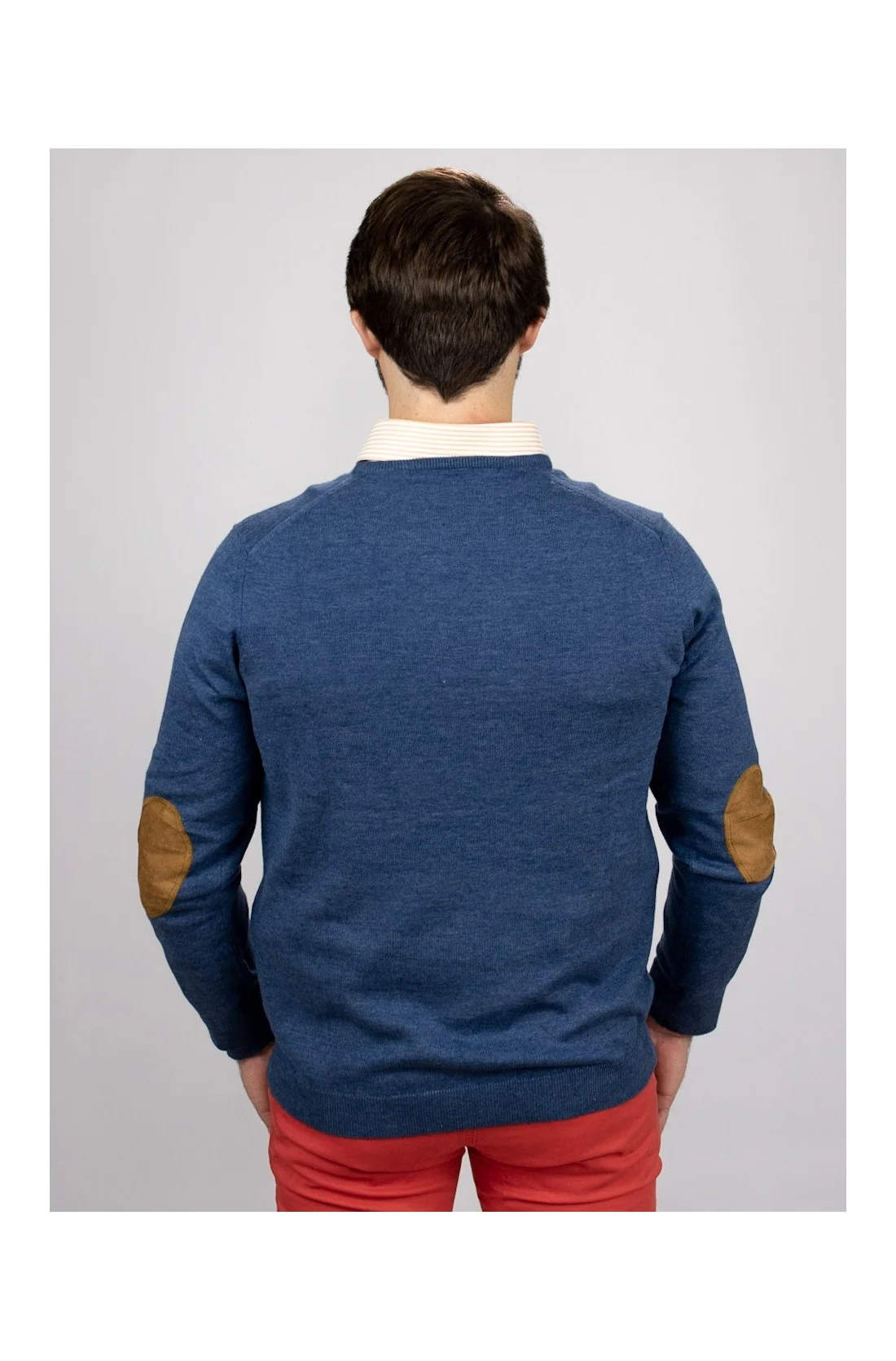 JERSEY BRITISH AZUL
