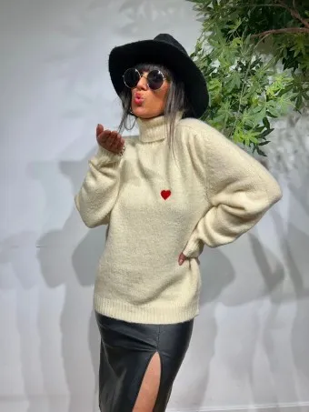Jersey Básico BELLISIA Beige