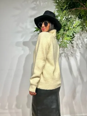 Jersey Básico BELLISIA Beige