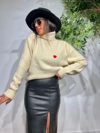Jersey Básico BELLISIA Beige