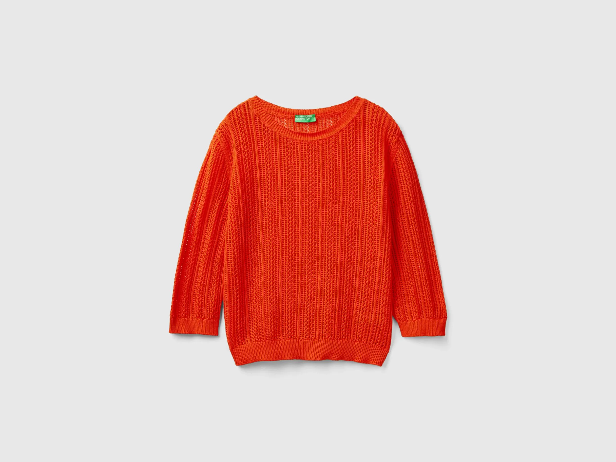 Jersey de ganchillo