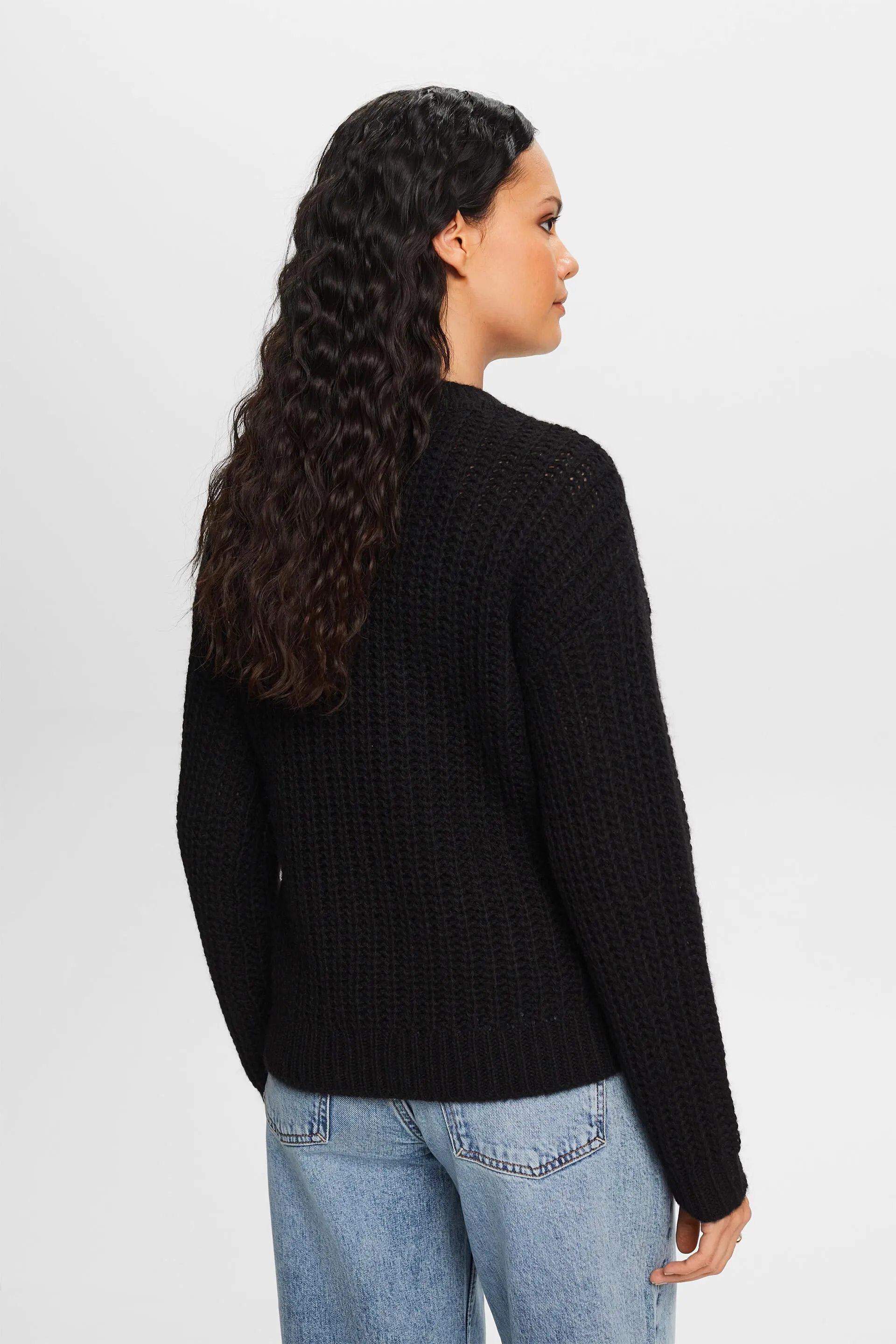 Jersey de punto acanalado