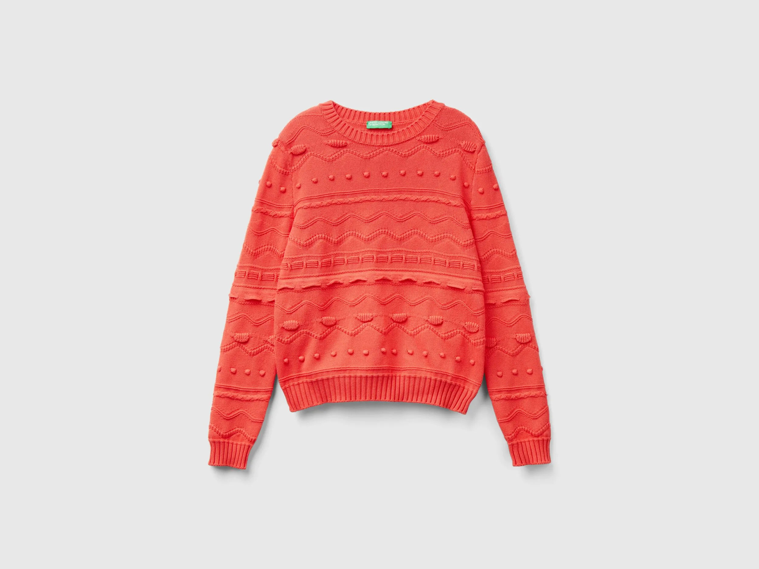 Jersey labrado rojo coral