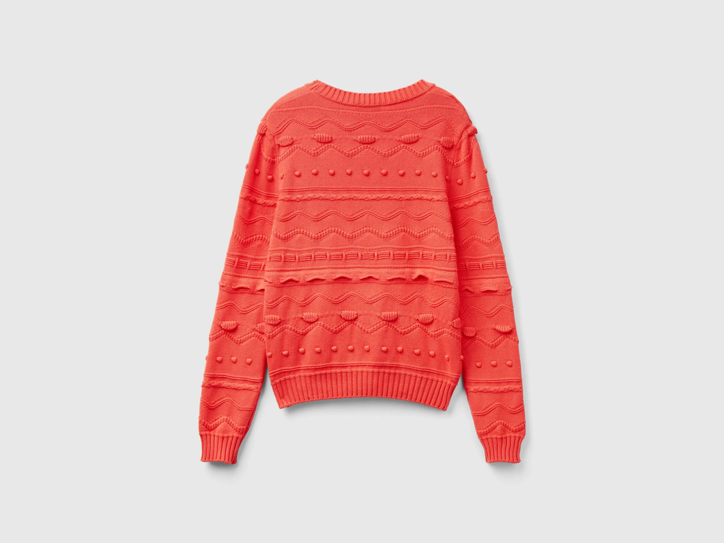 Jersey labrado rojo coral
