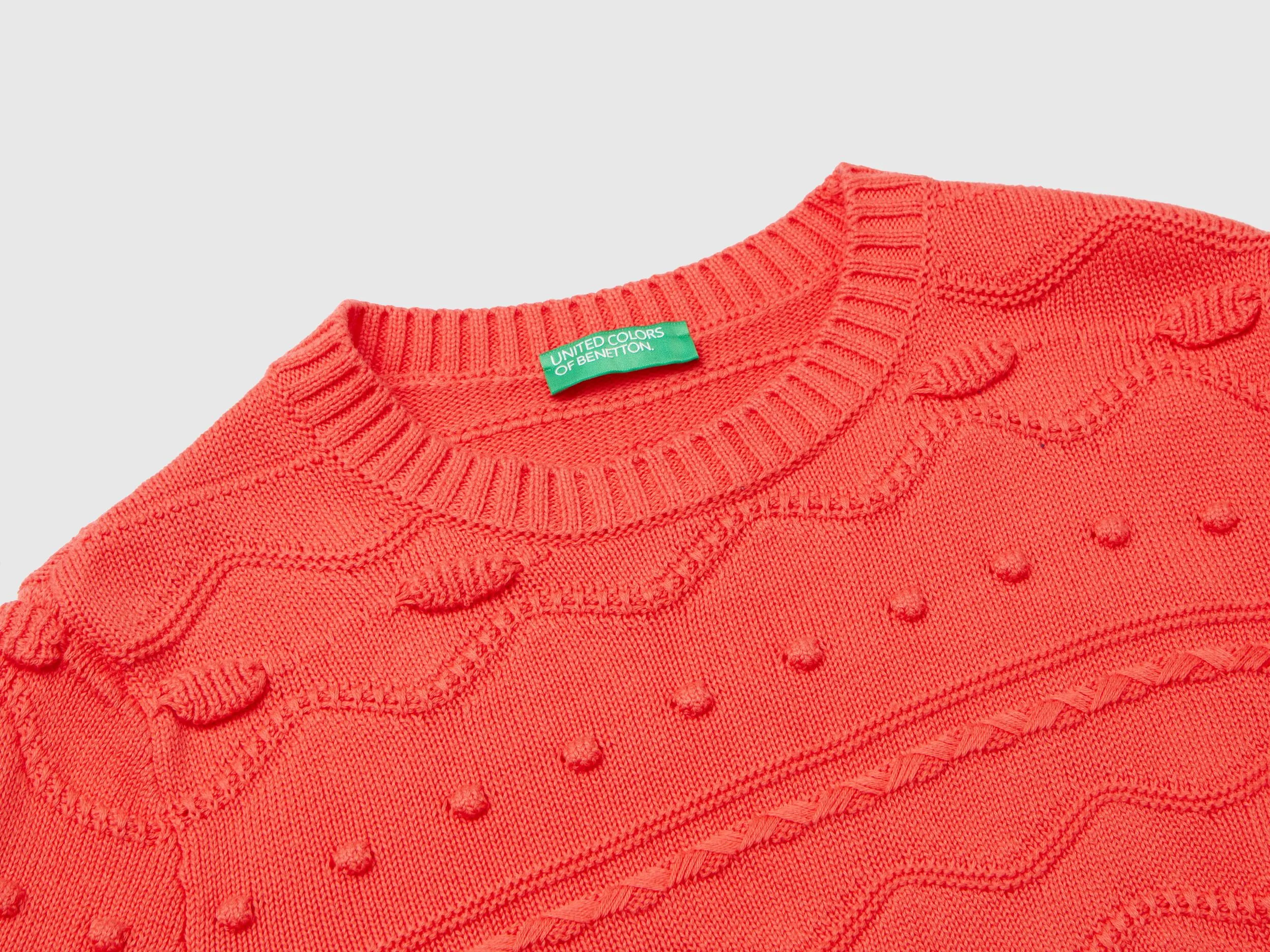 Jersey labrado rojo coral