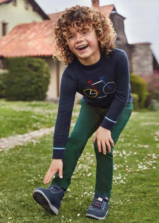 Jersey niño  intarsia Mayoral