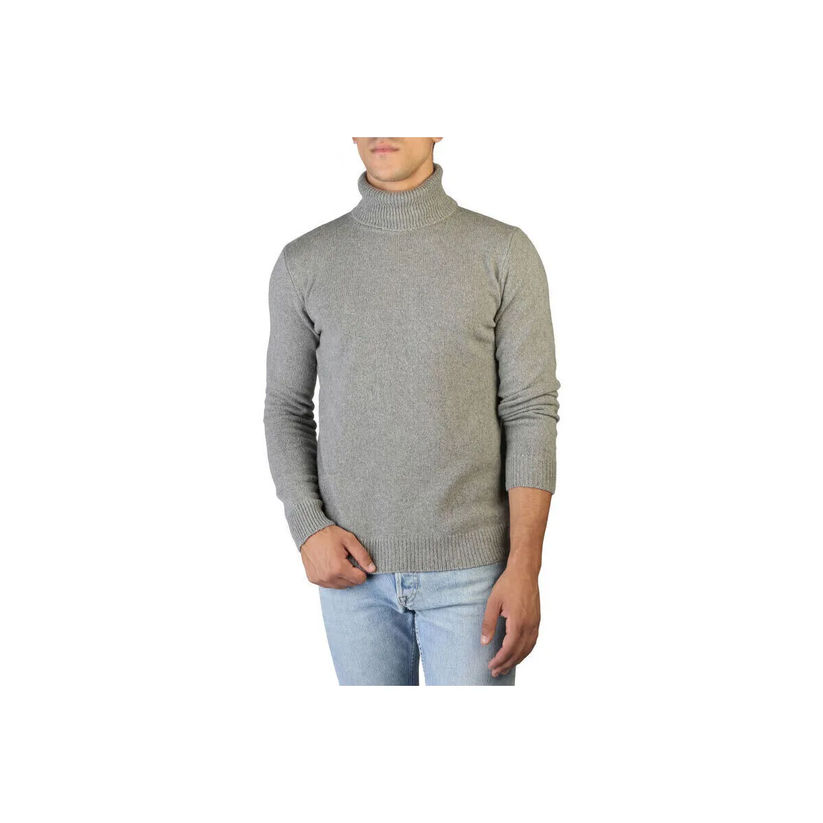 Jersey roll neck