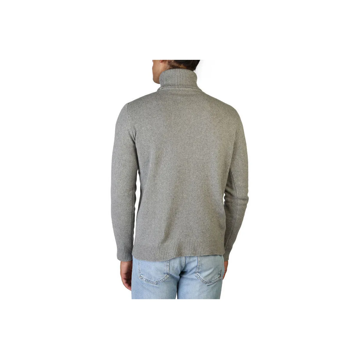 Jersey roll neck