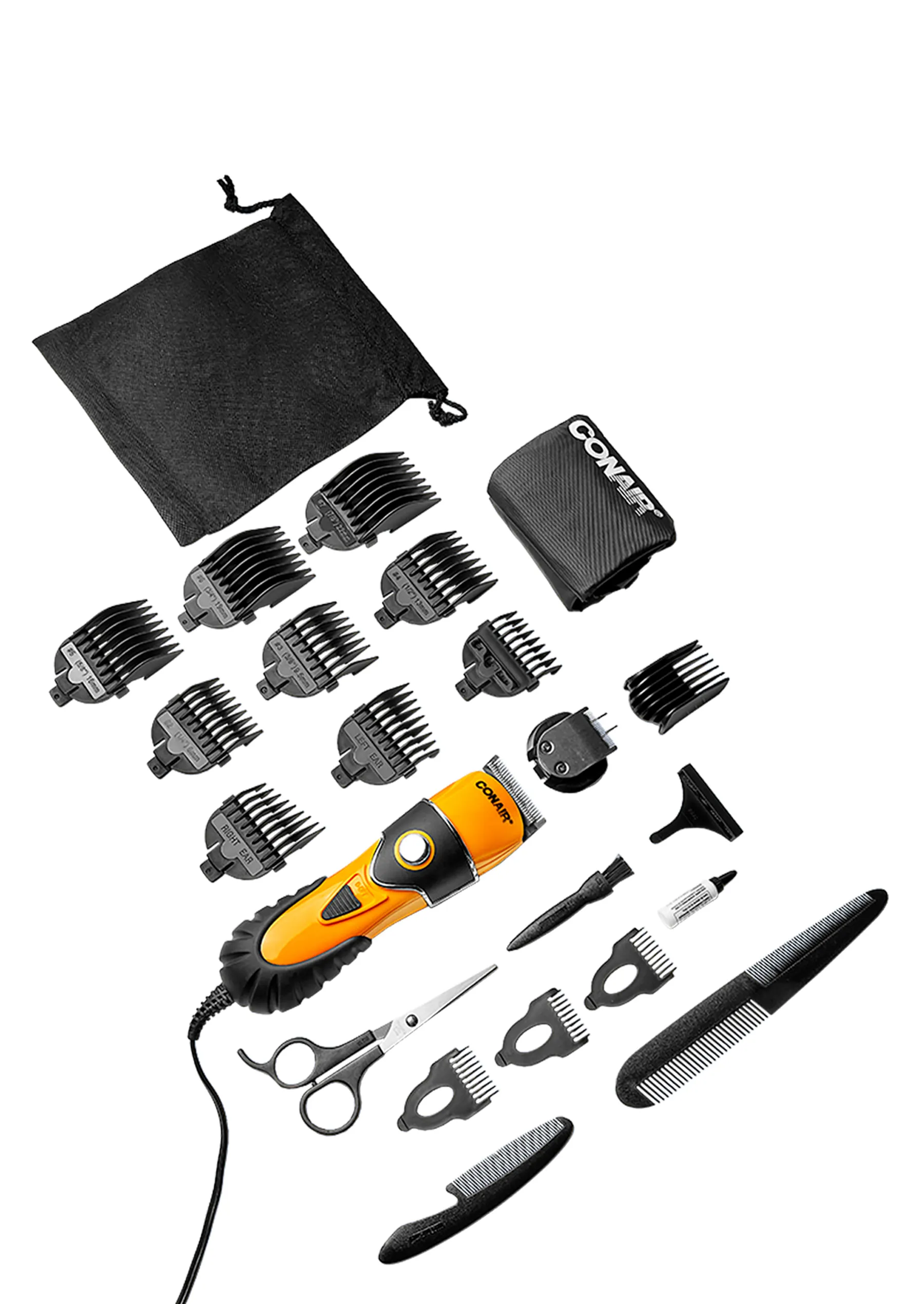 JGO. PELUQUERIA 24 PZAS, RECORTADORA THE CHOPPER PARA HOMBRE 44523