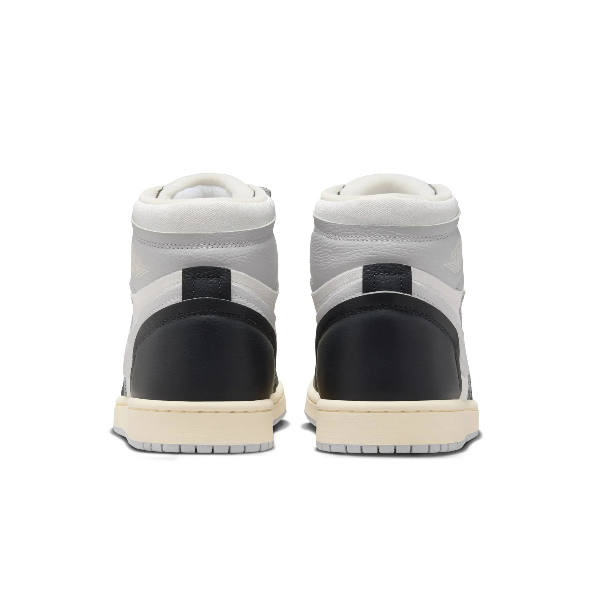 JORDAN WOMEN AIR JORDAN 1 HIGH METHOD OF MAKE ANTHRACITE/NEUTRAL GREYSAILMUSLIN