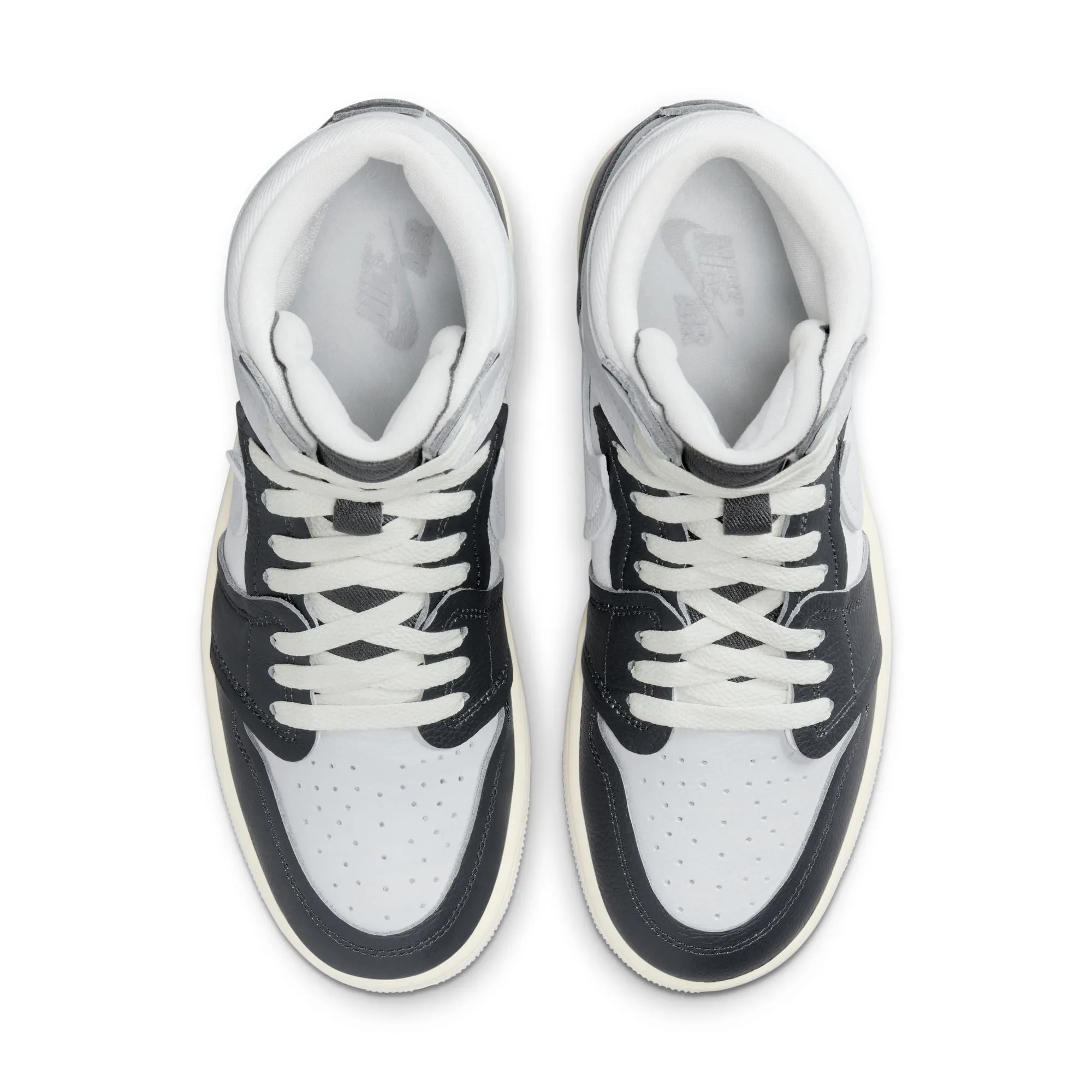 JORDAN WOMEN AIR JORDAN 1 HIGH METHOD OF MAKE ANTHRACITE/NEUTRAL GREYSAILMUSLIN