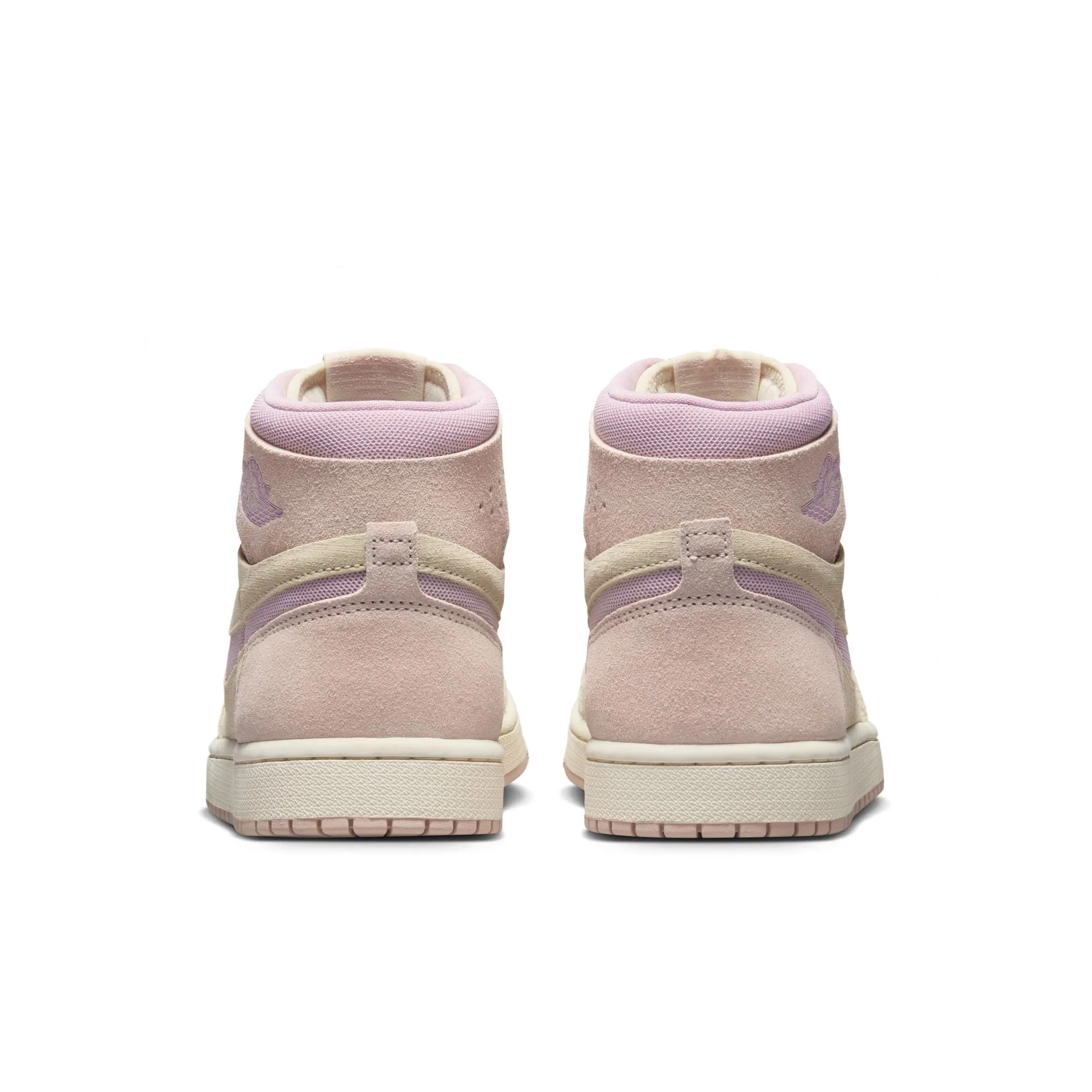 JORDAN WOMEN AIR JORDAN 1 ZM AIR CMFT 2 MUSLIN/PLUM CHALKPARTICLE BEIGESAIL
