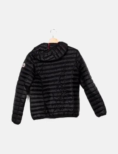 JOTT Chaqueta impermeable negra