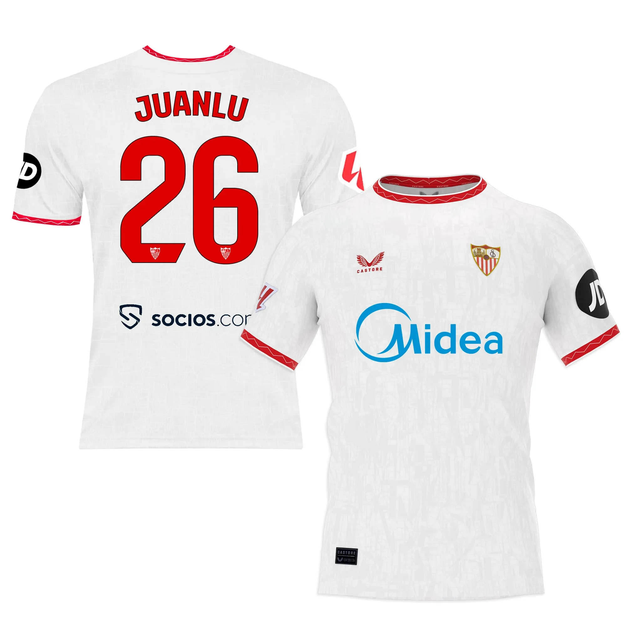 Juanlu Camiseta 1 adulto 24/25