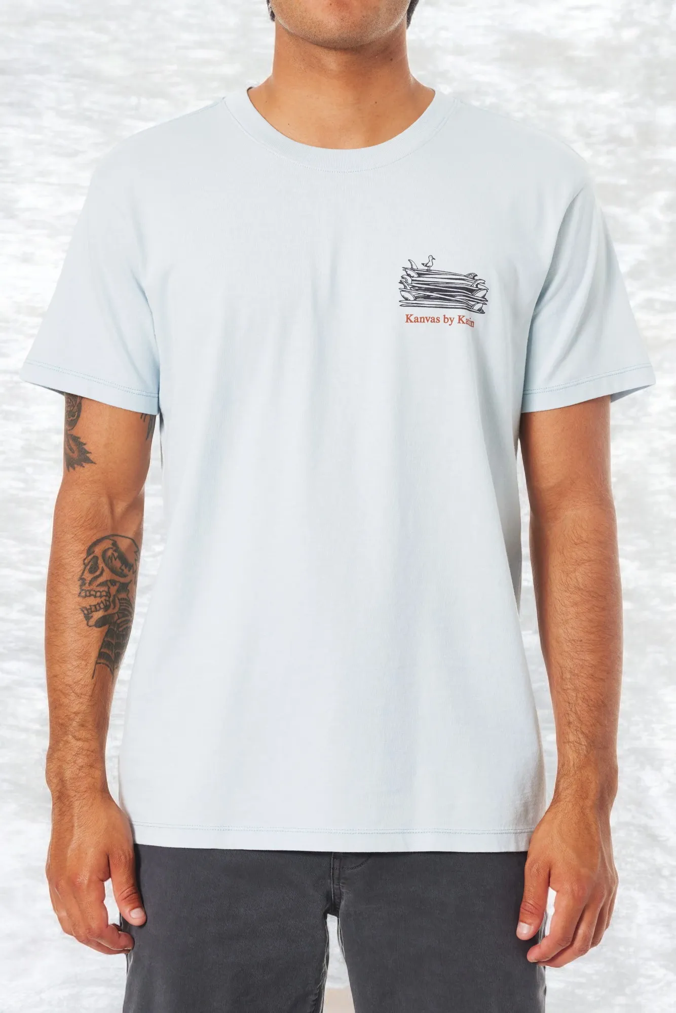 Katin USA – Camiseta Corky light blue