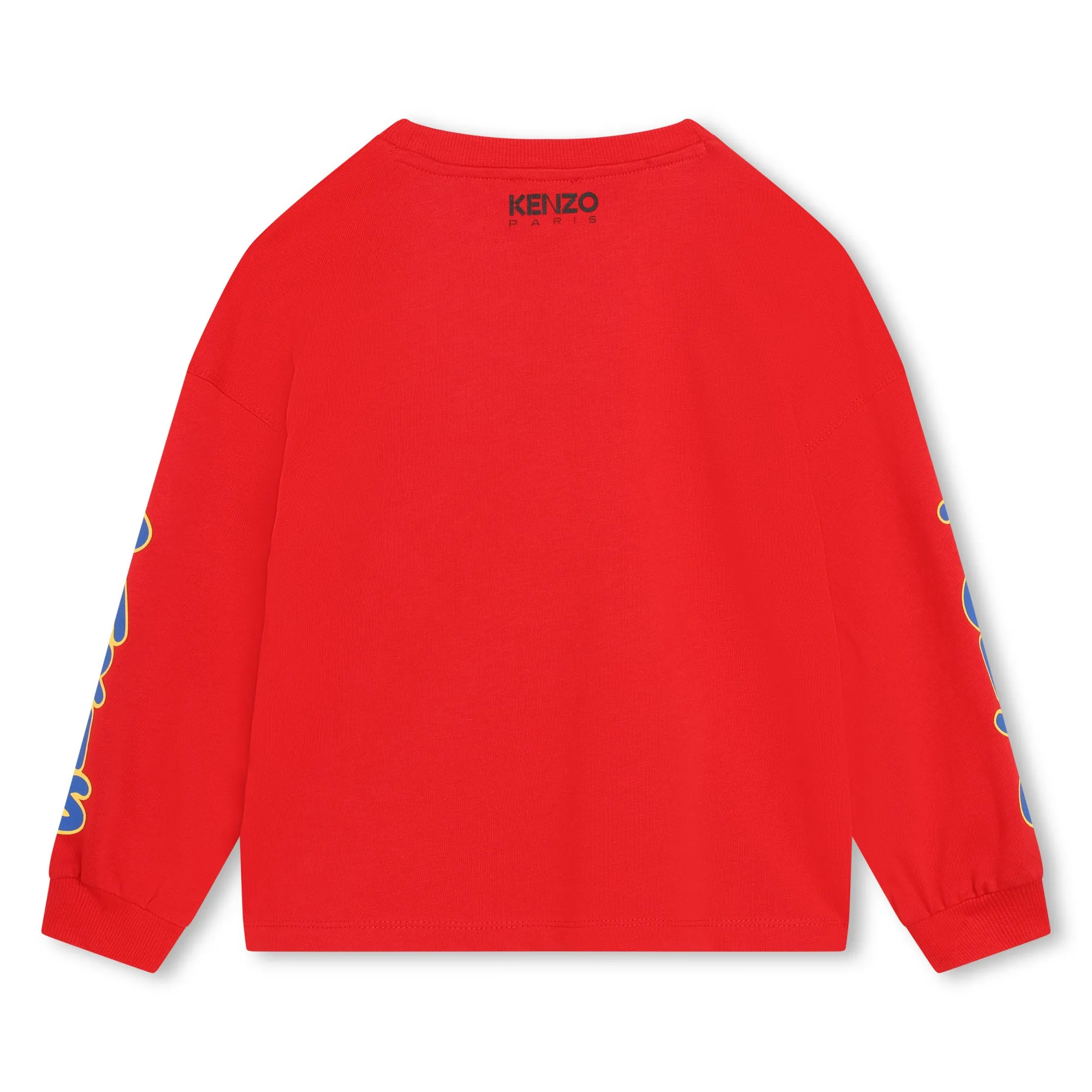 KENZO KIDS Camiseta bordada y estampada
