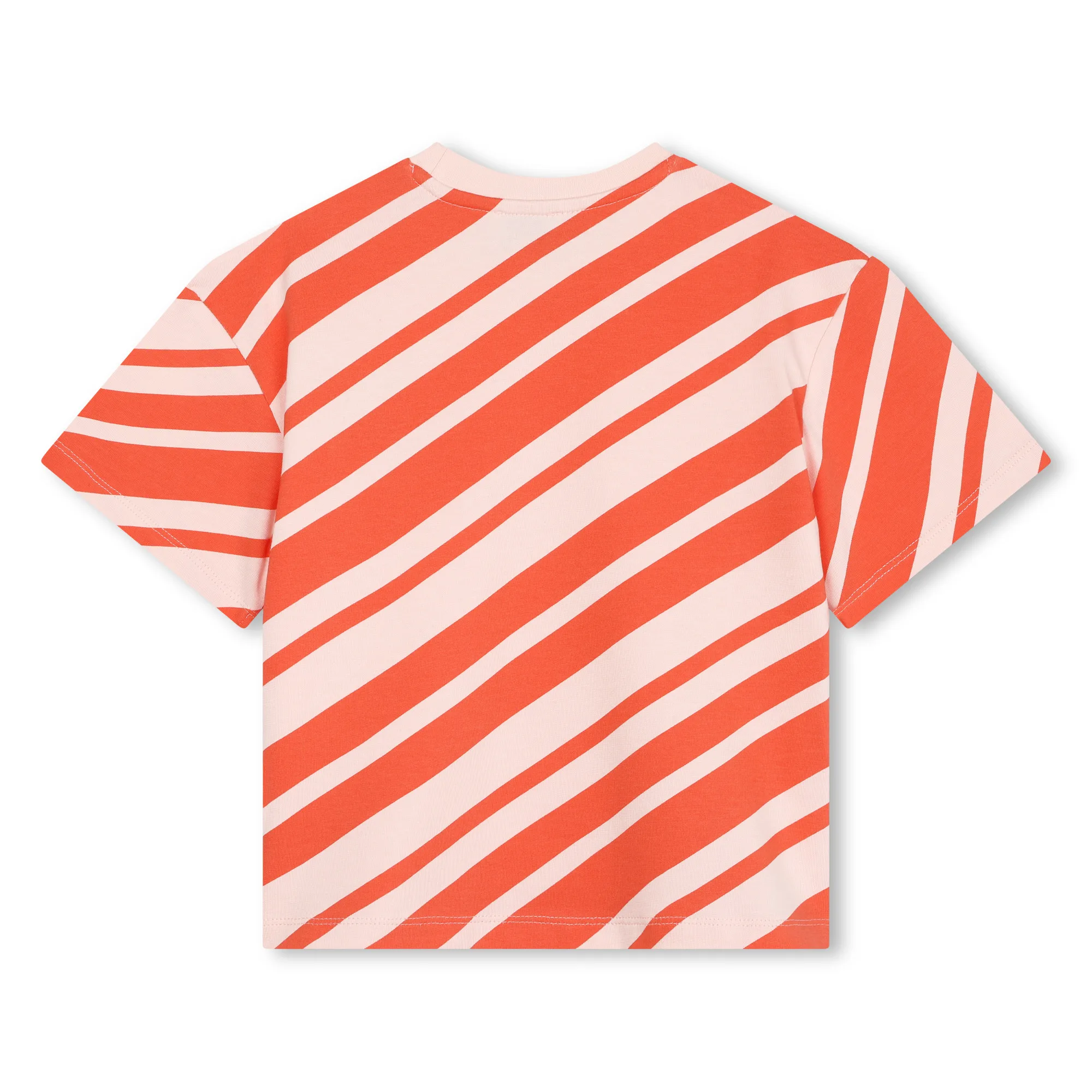 KENZO KIDS Camiseta estampada con parche