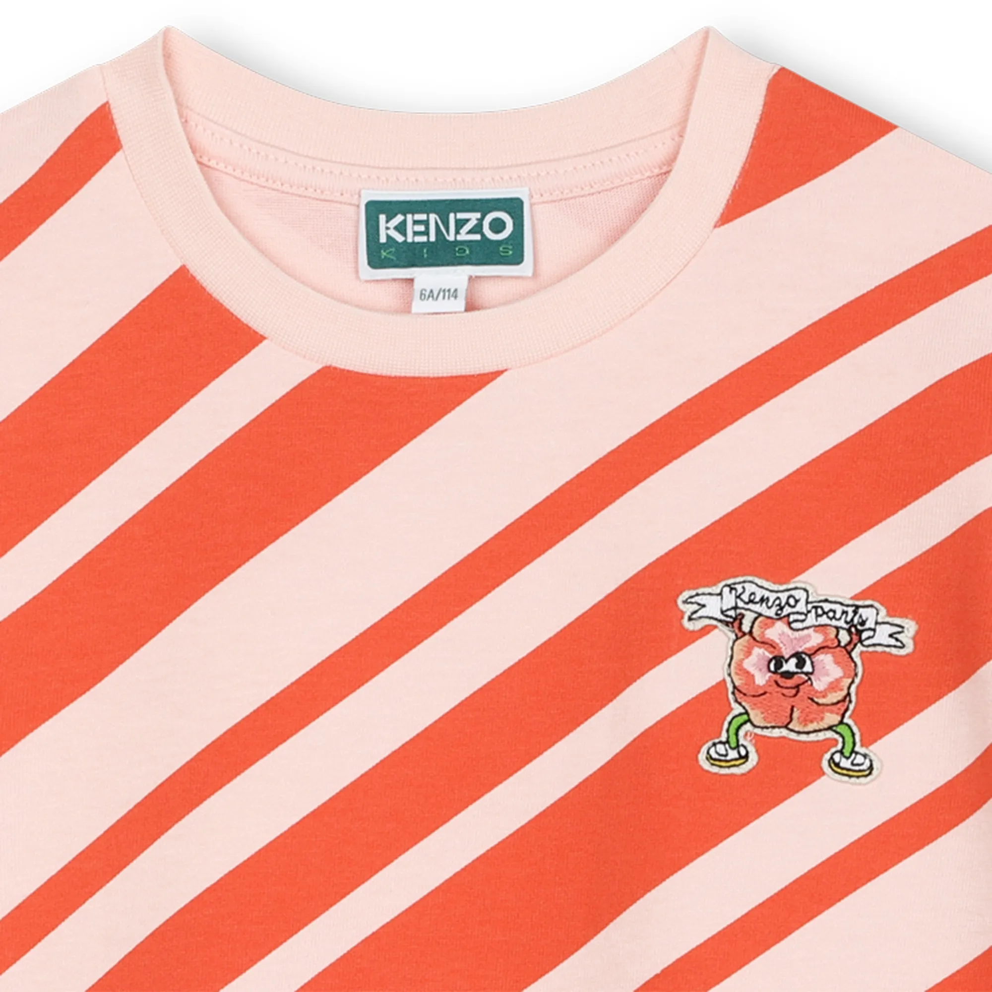 KENZO KIDS Camiseta estampada con parche