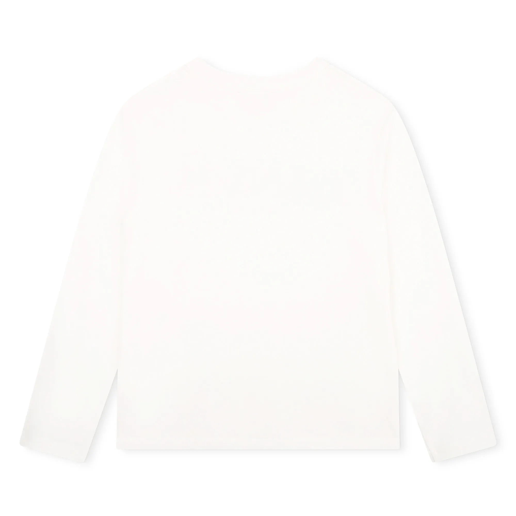 LANVIN Camiseta con logo a contraste