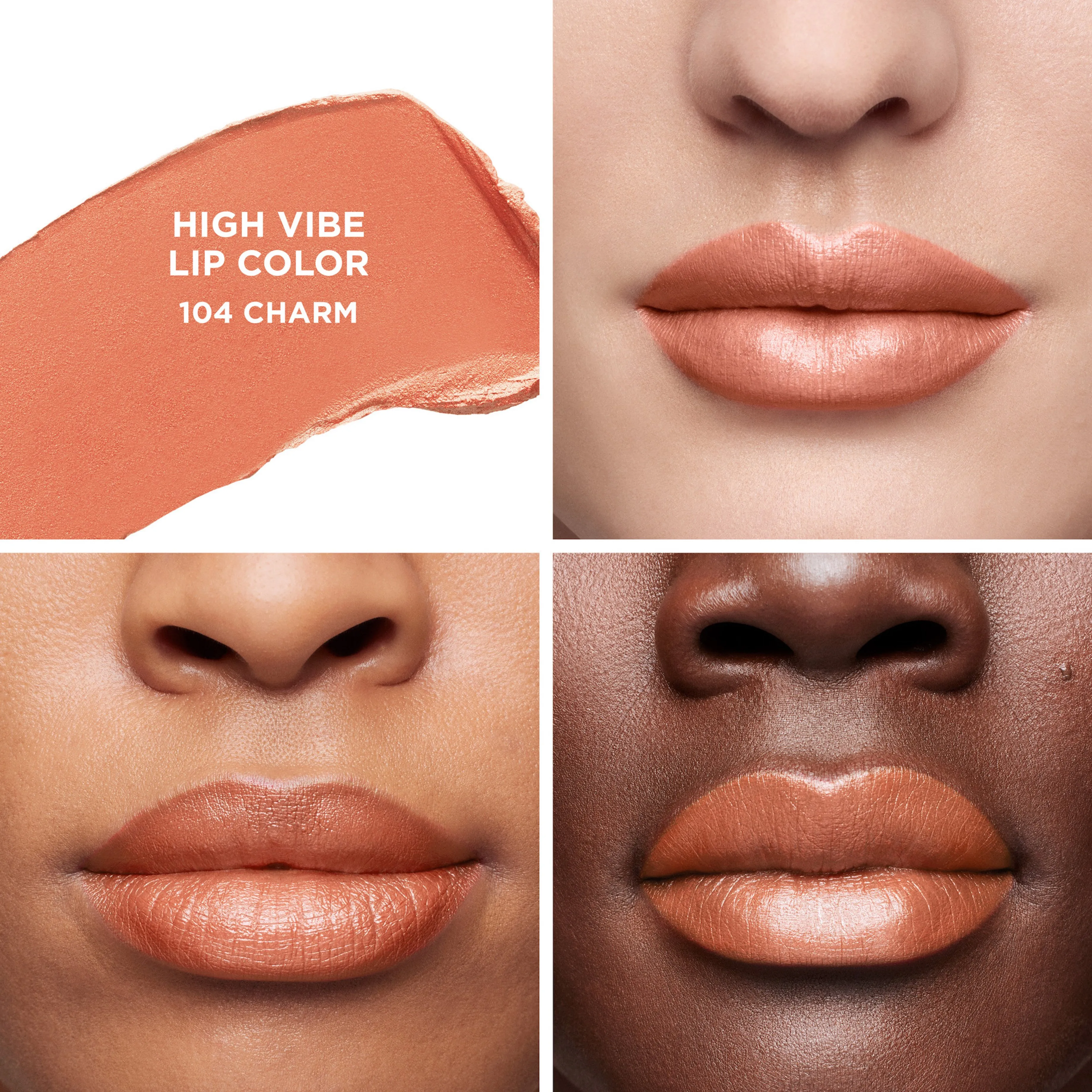 LAURA MERCIER HIGH VIBE LIP COLOR EN   104 CHARM