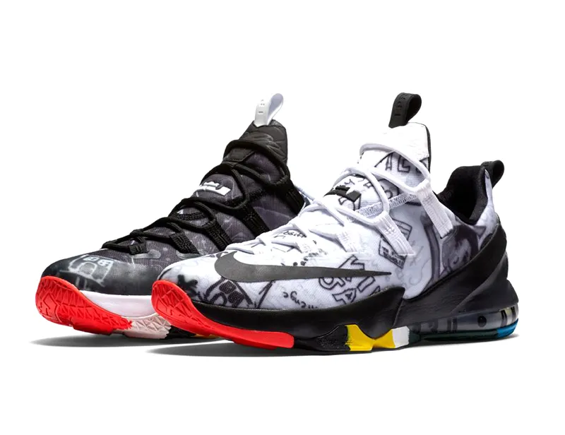 Lebron XIII Low "Colors Ed. Limited" (999/multi color)