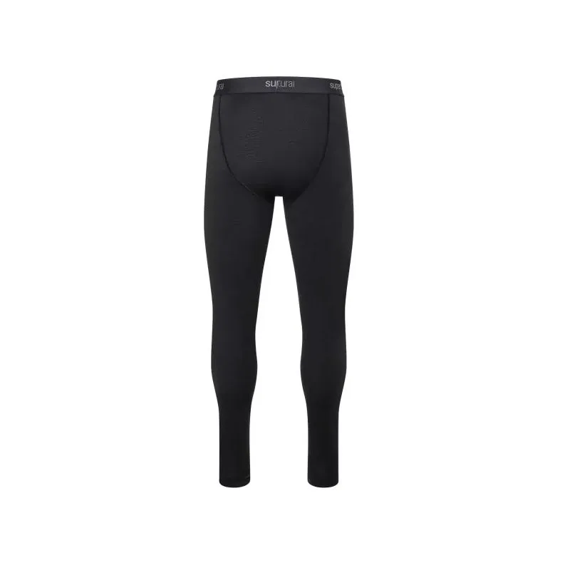 Legging SUPER.NATURAL M TUNDRA175 TIGHT (Negro)