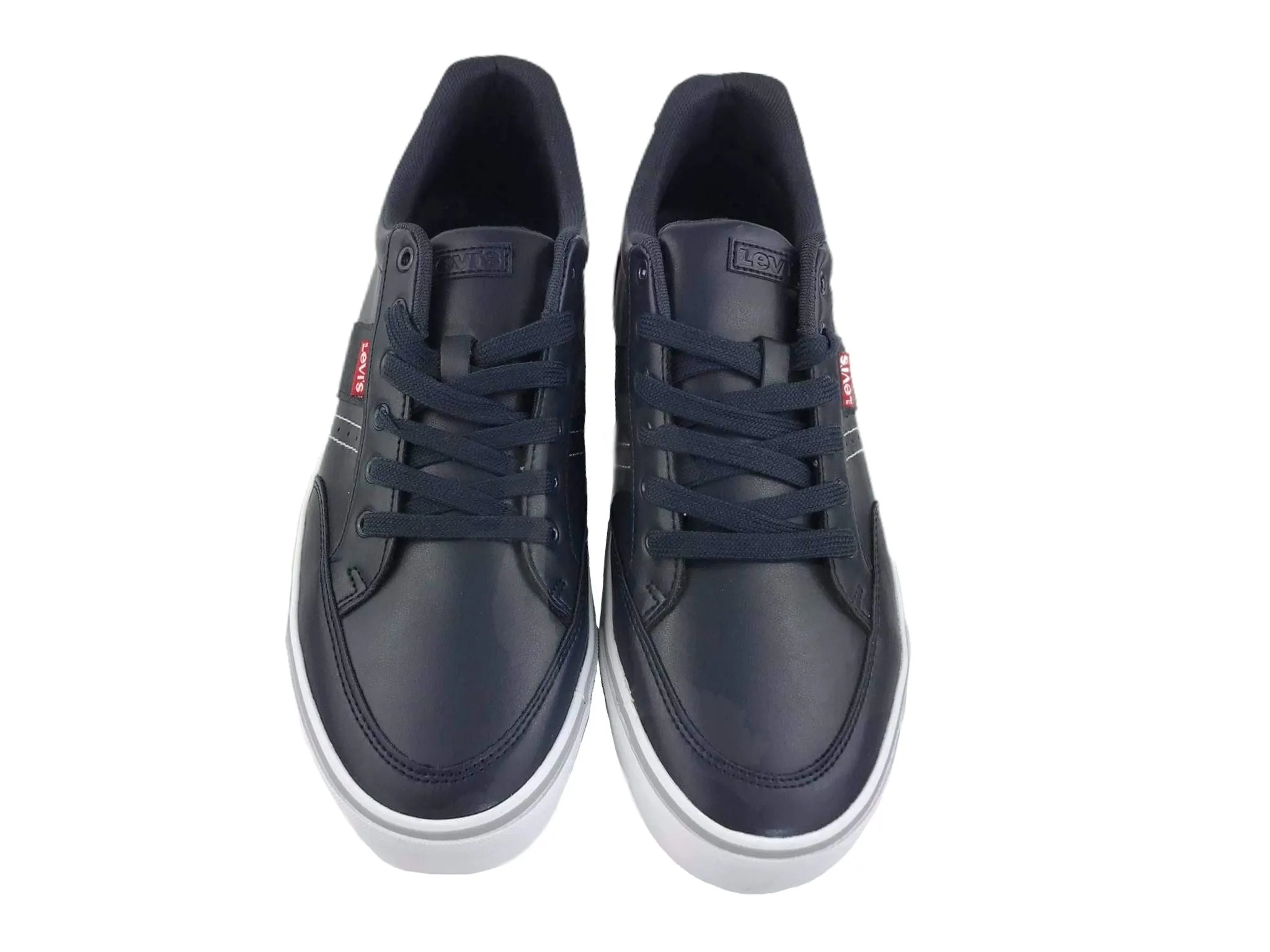 Levi’s | Sneakers de hombre con cordones en marino Turner 2.0