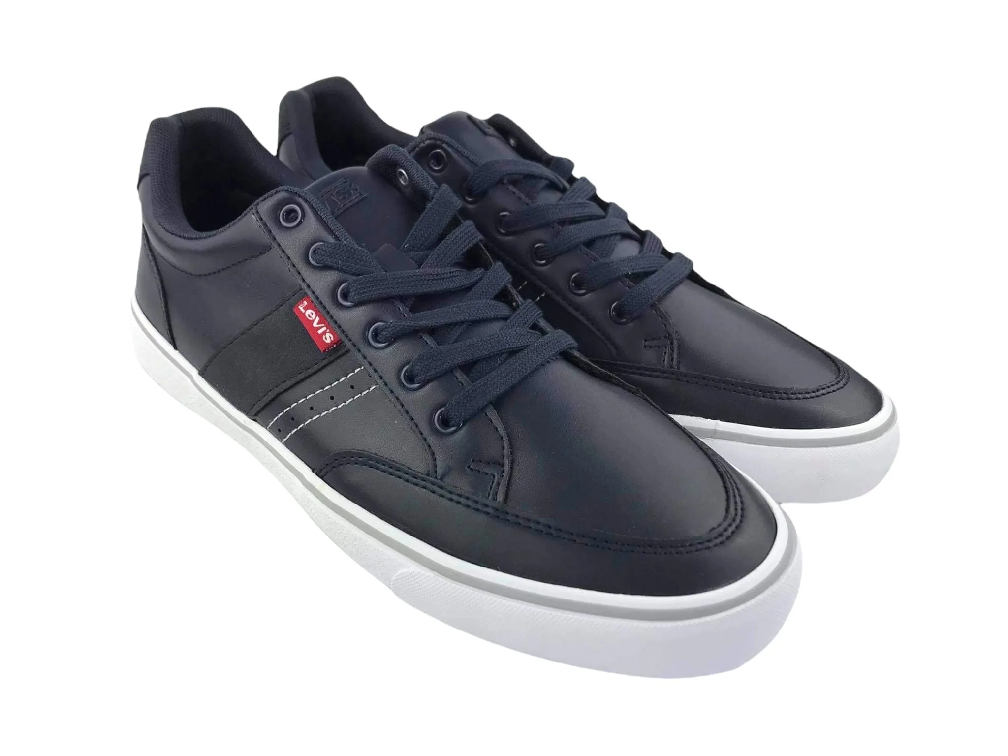 Levi’s | Sneakers de hombre con cordones en marino Turner 2.0