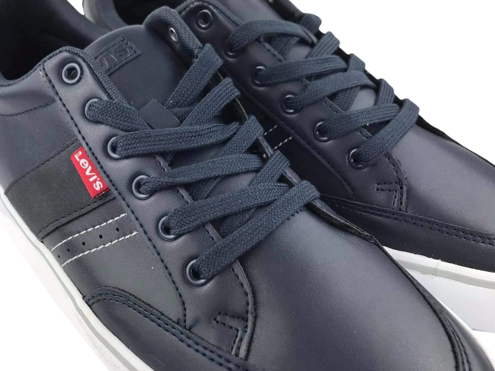 Levi’s | Sneakers de hombre con cordones en marino Turner 2.0
