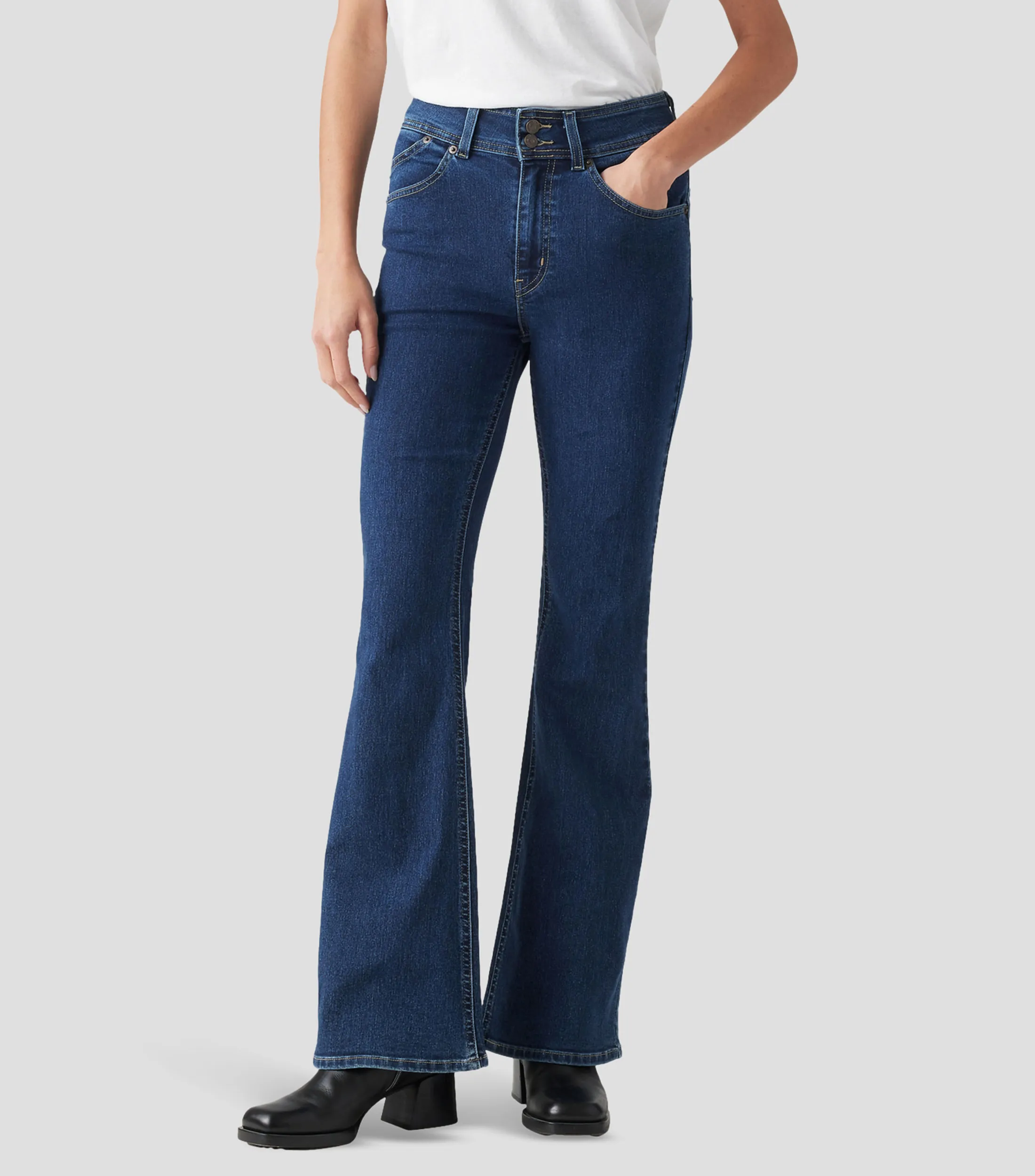 Levi's Jeans Flared Mujer