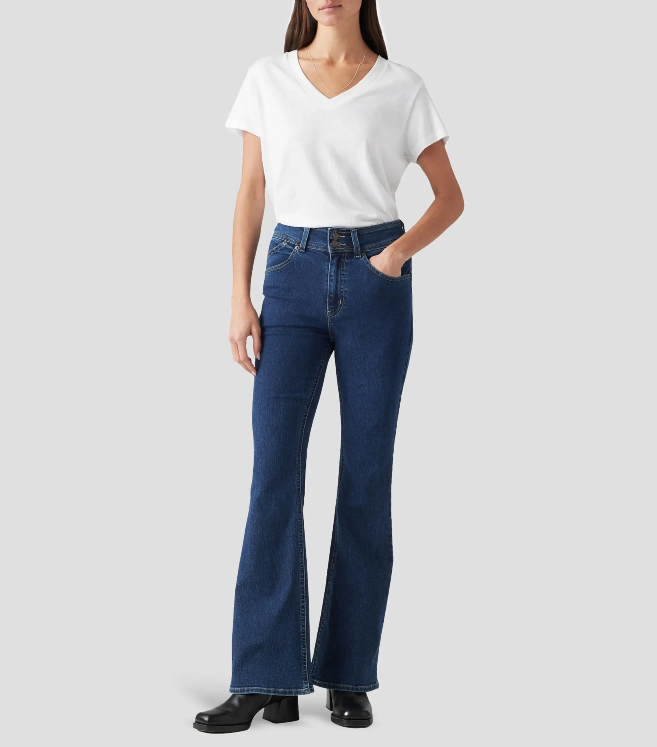 Levi's Jeans Flared Mujer