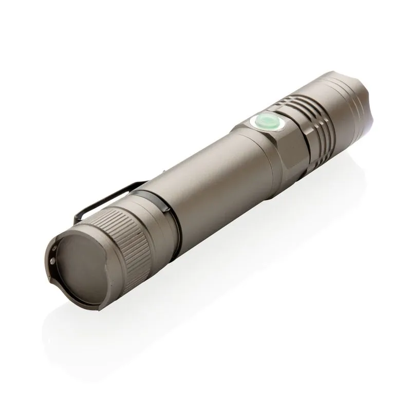 Linterna recargable 3W