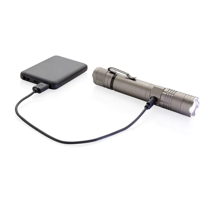 Linterna recargable 3W