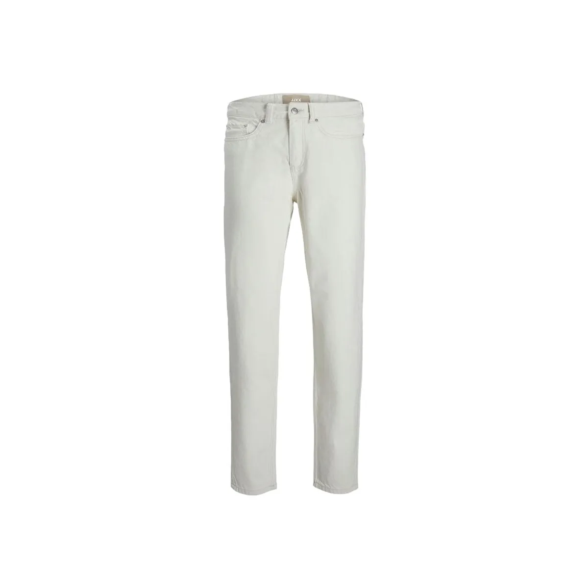 LISBON MOM JEANS  WHITE