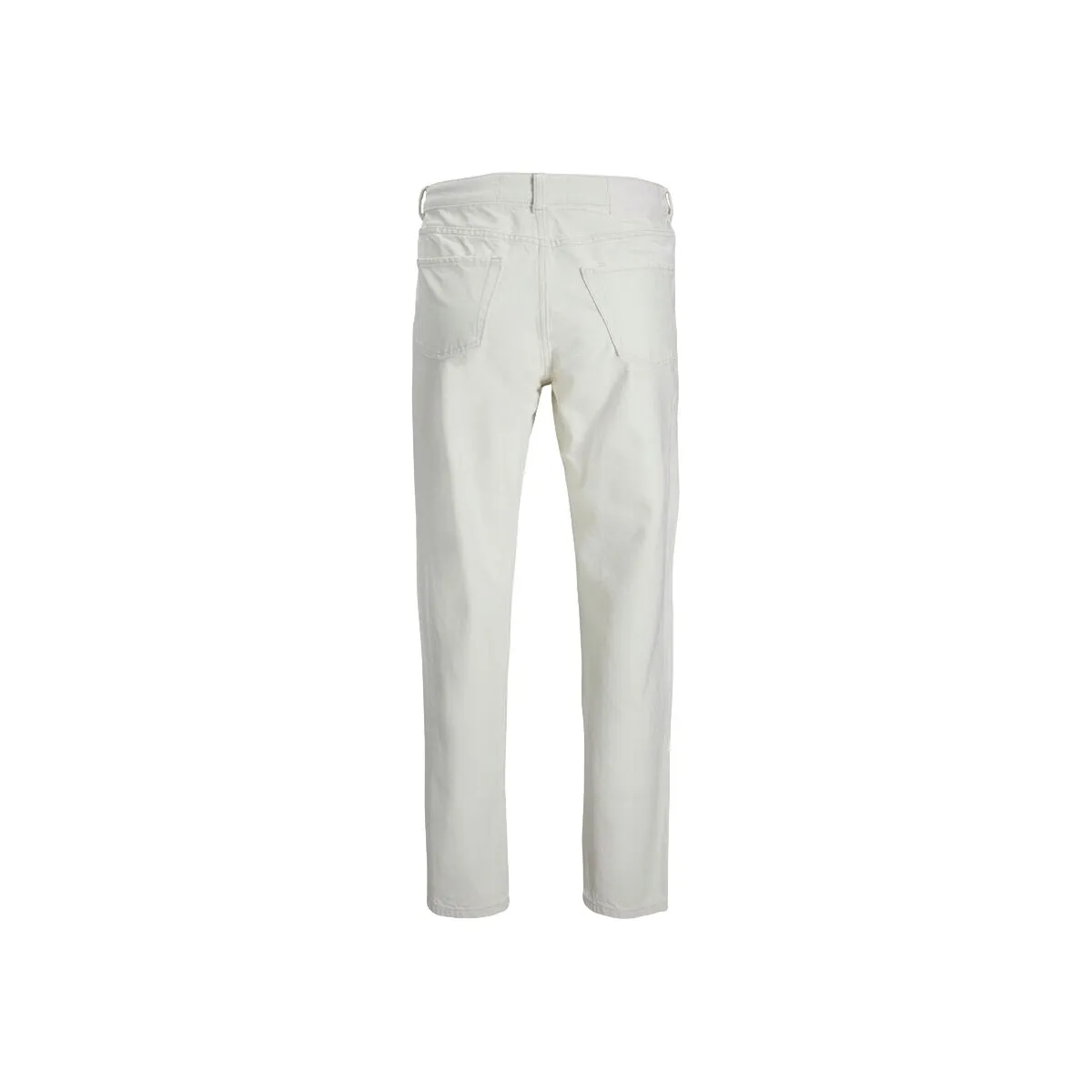 LISBON MOM JEANS  WHITE