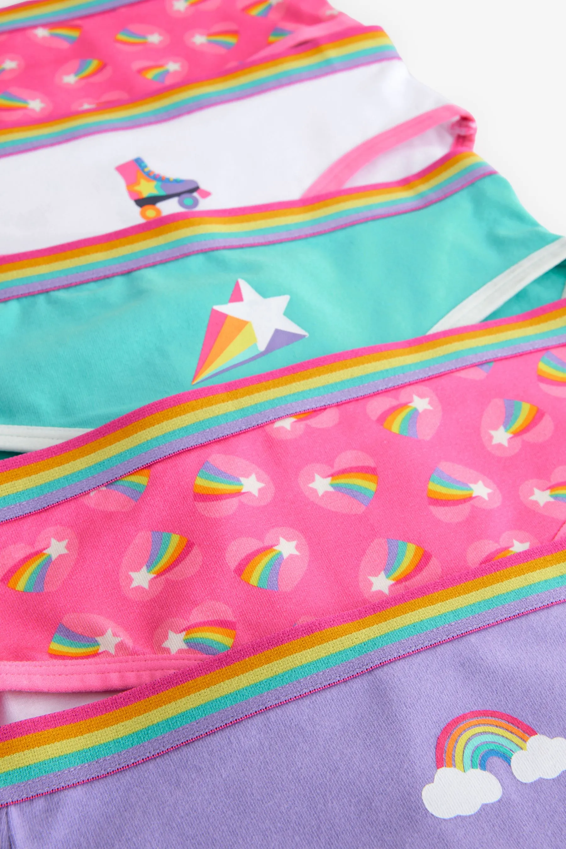 Little Bird by Jools Oliver Girls Briefs 5 Pack