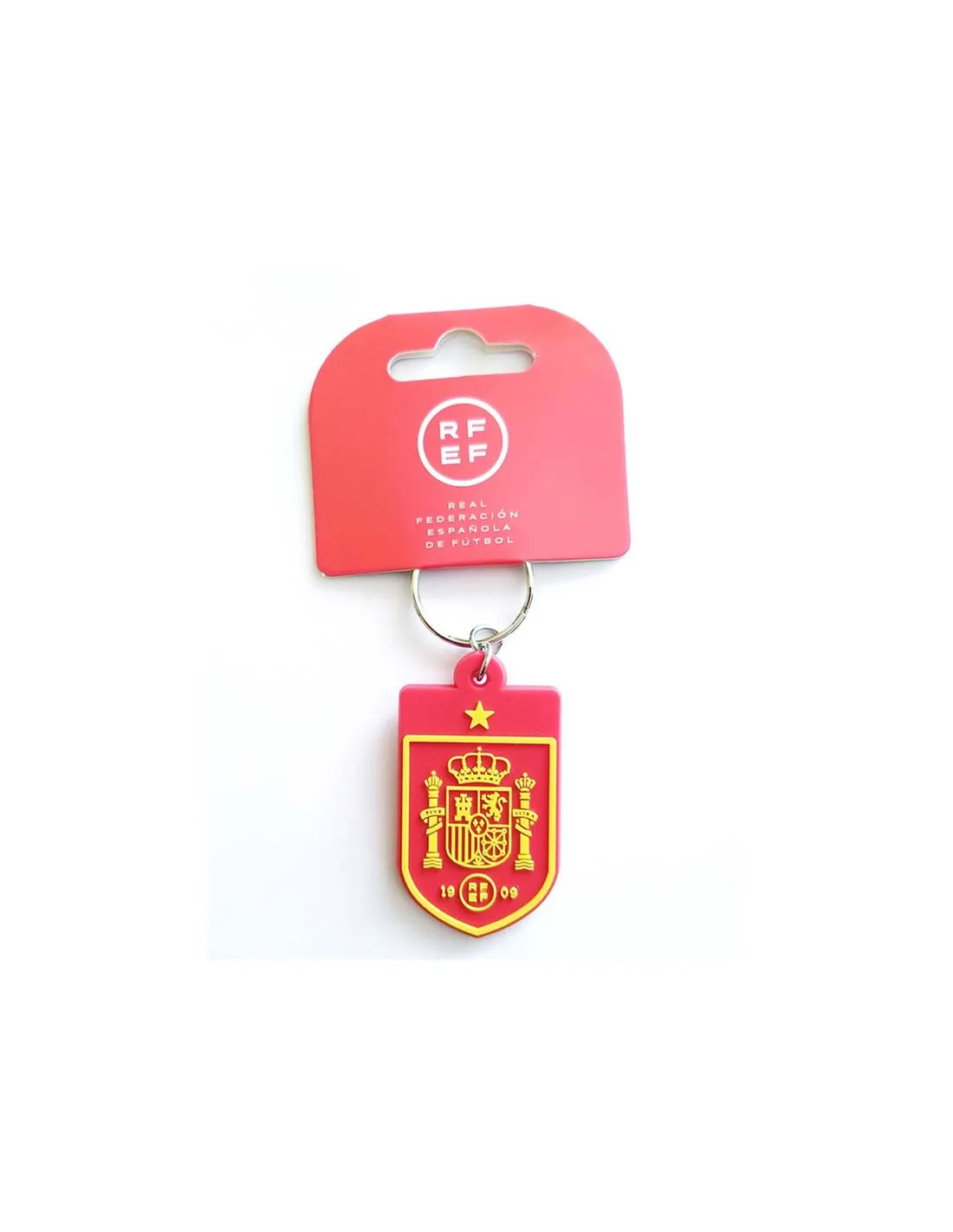 Llavero de la Selección Española de Fútbol