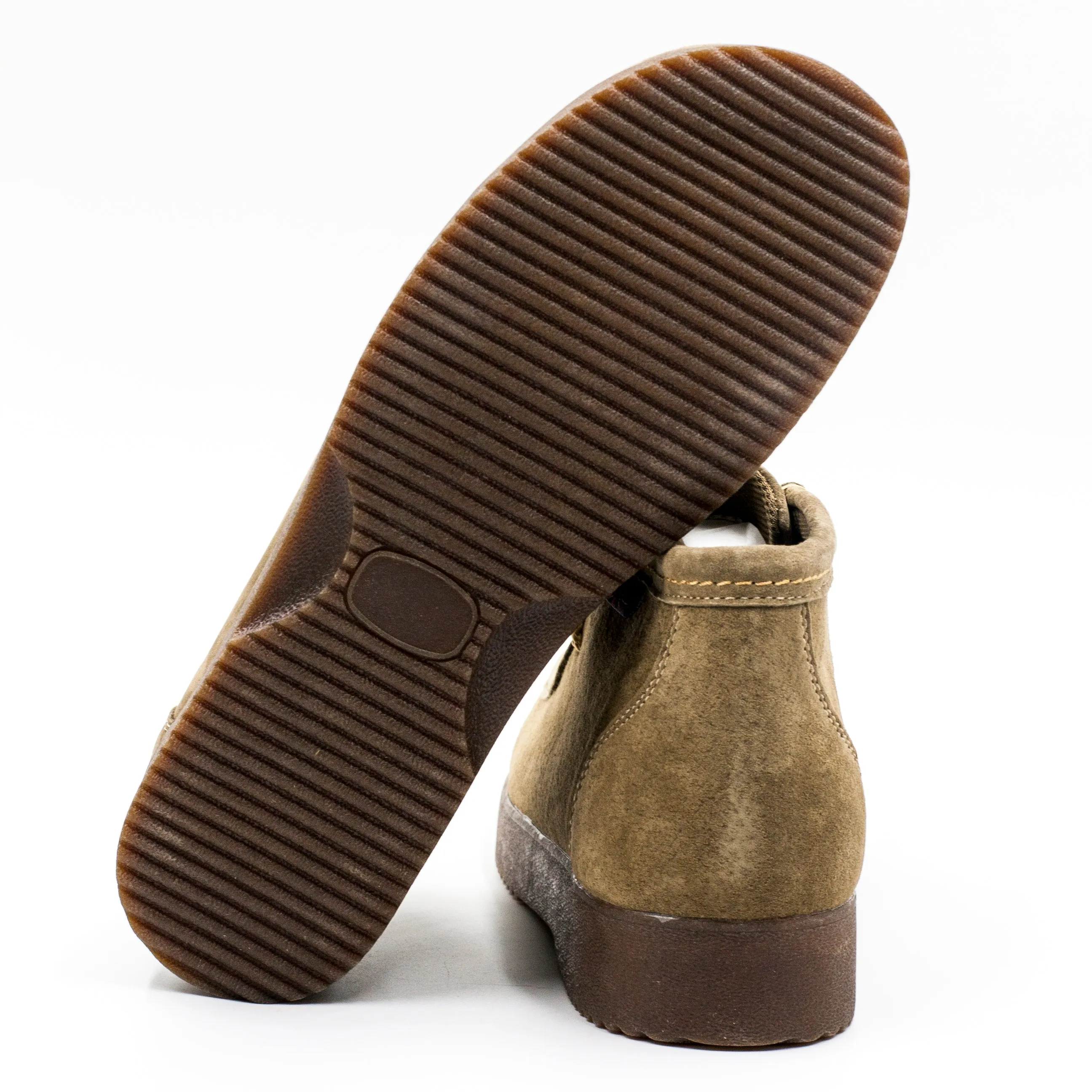 London Adixt Zapato hombre con cordon Tostado