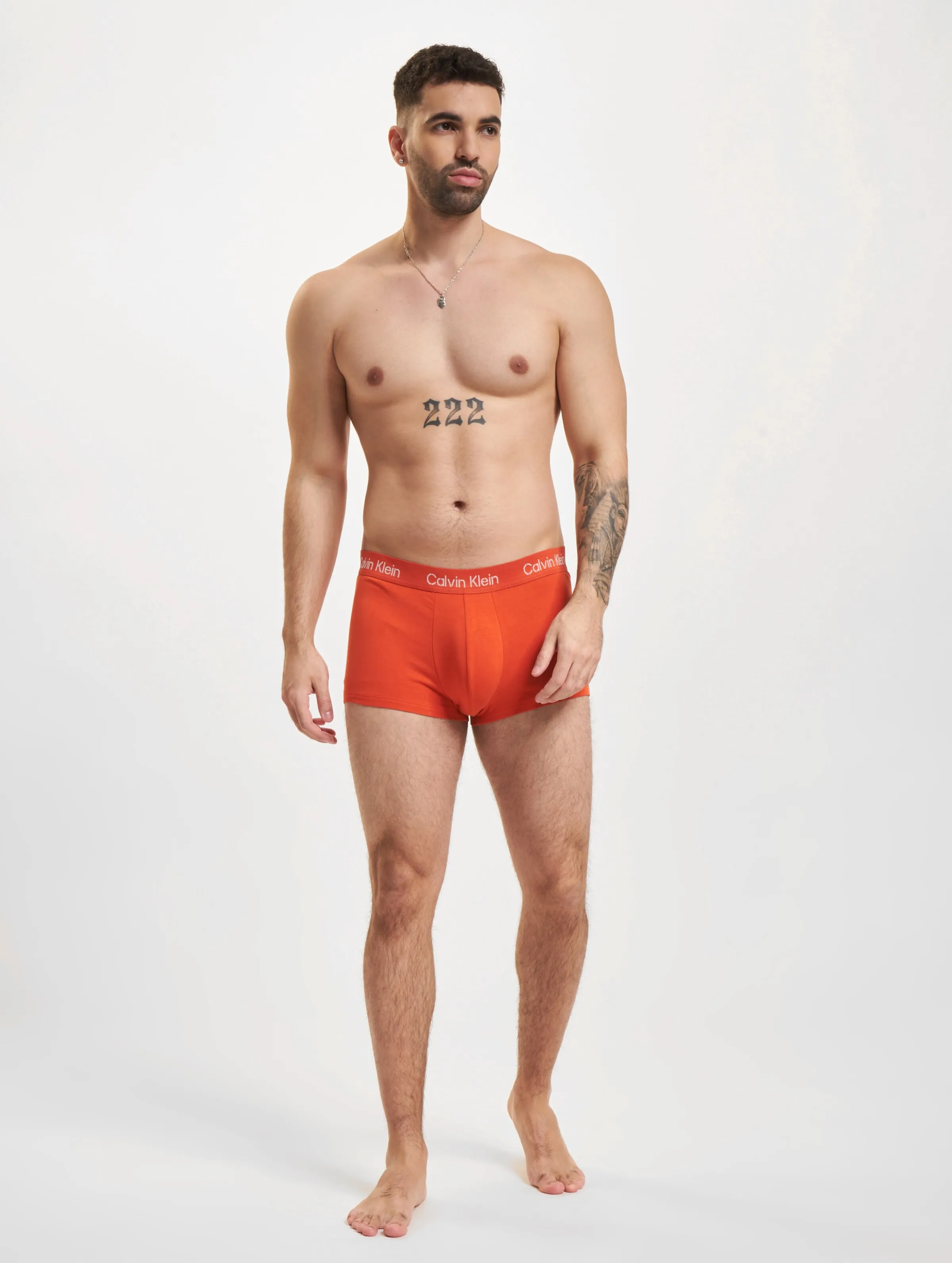 Low Rise Trunk 3 Pack