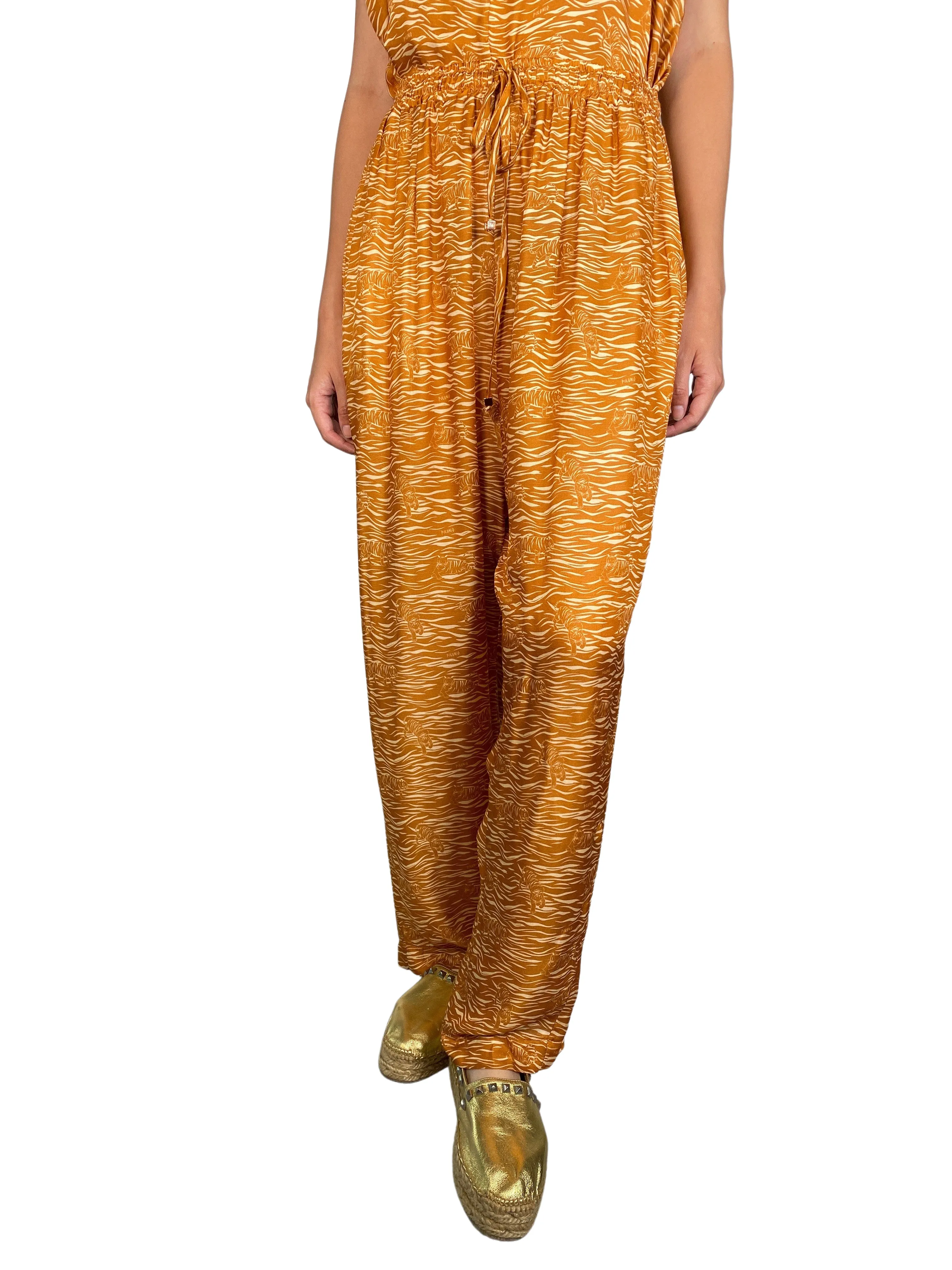 MAGMA Pantalón Estampado Tigre Polonio by Magma