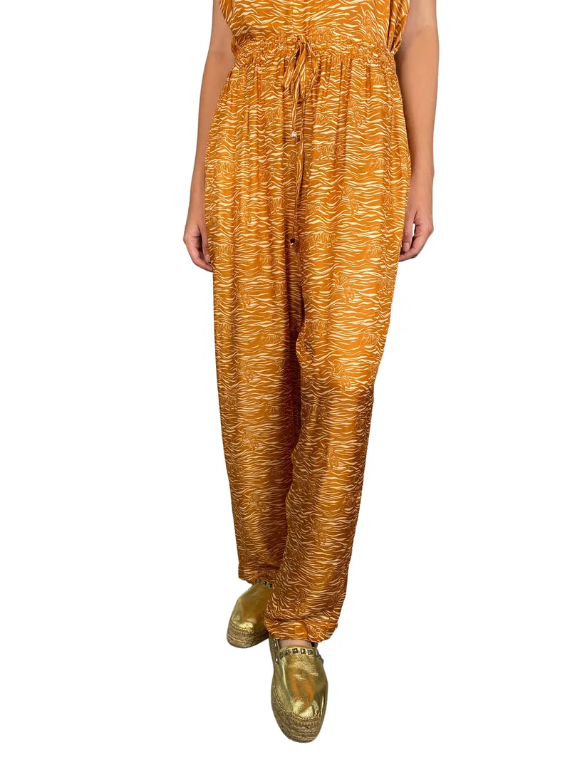 MAGMA Pantalón Estampado Tigre Polonio by Magma