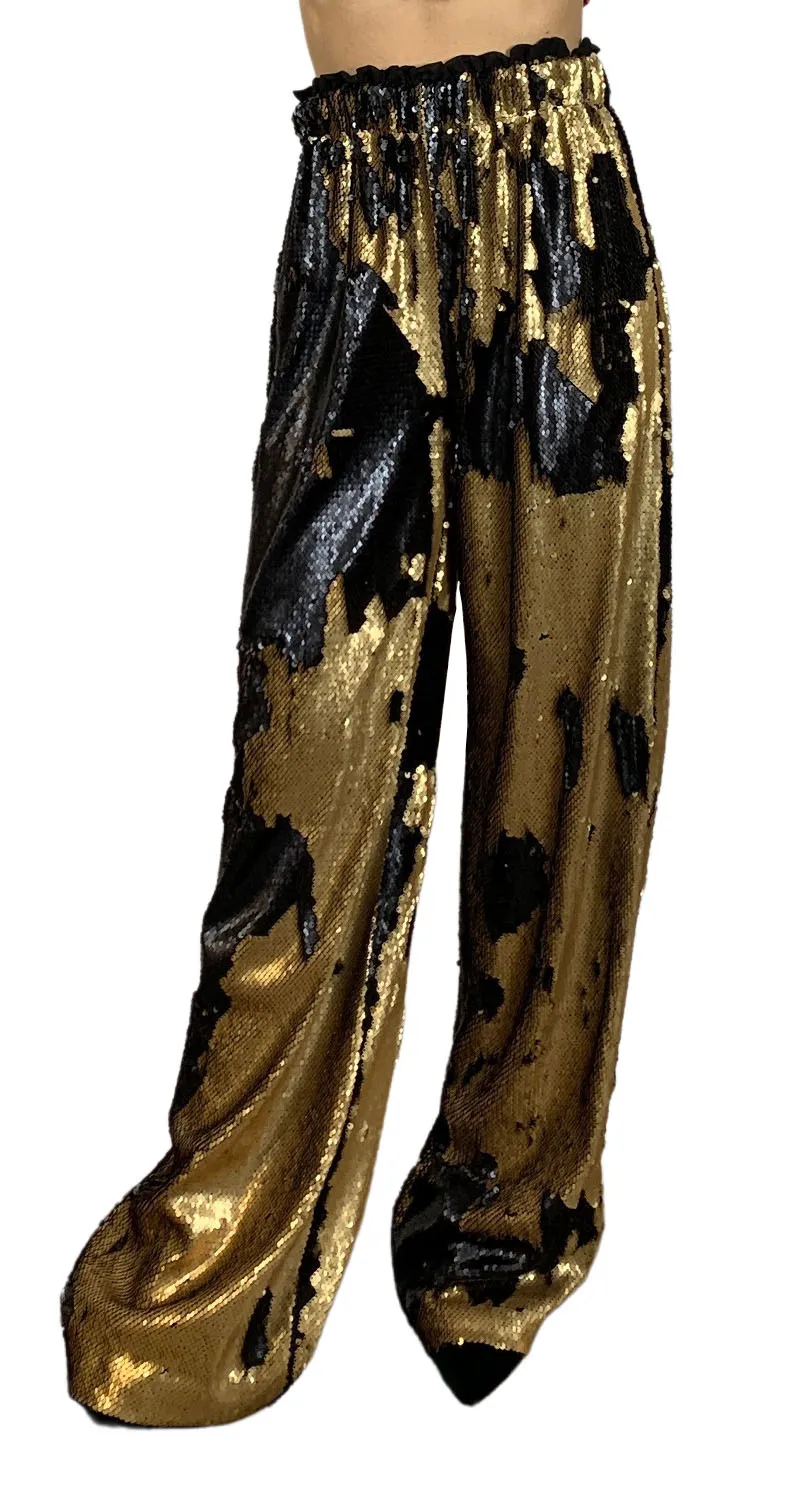 MAGMA Pantalón Lentejuelas Weili Zheng by Magma