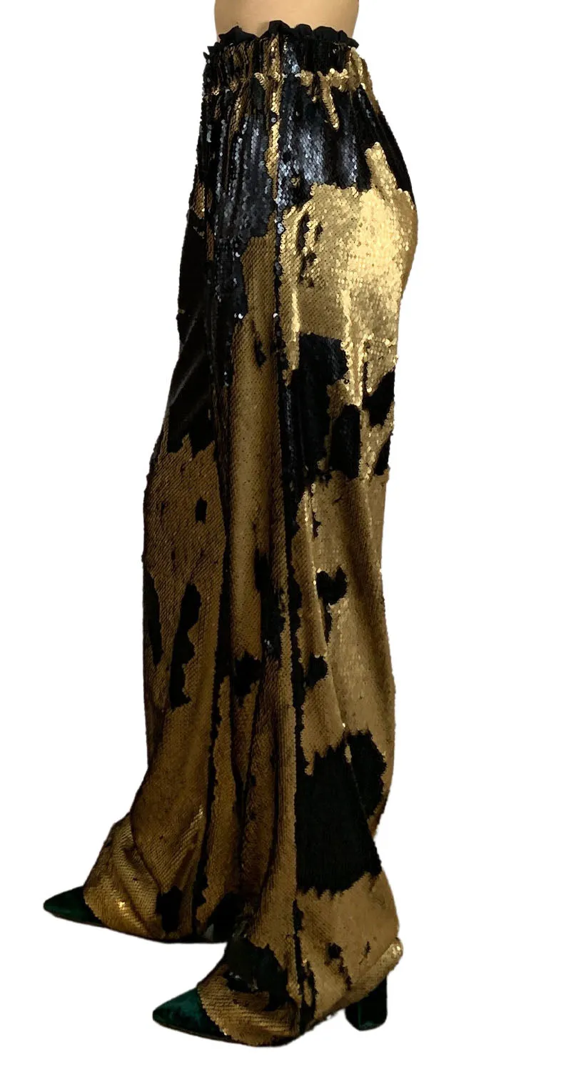 MAGMA Pantalón Lentejuelas Weili Zheng by Magma