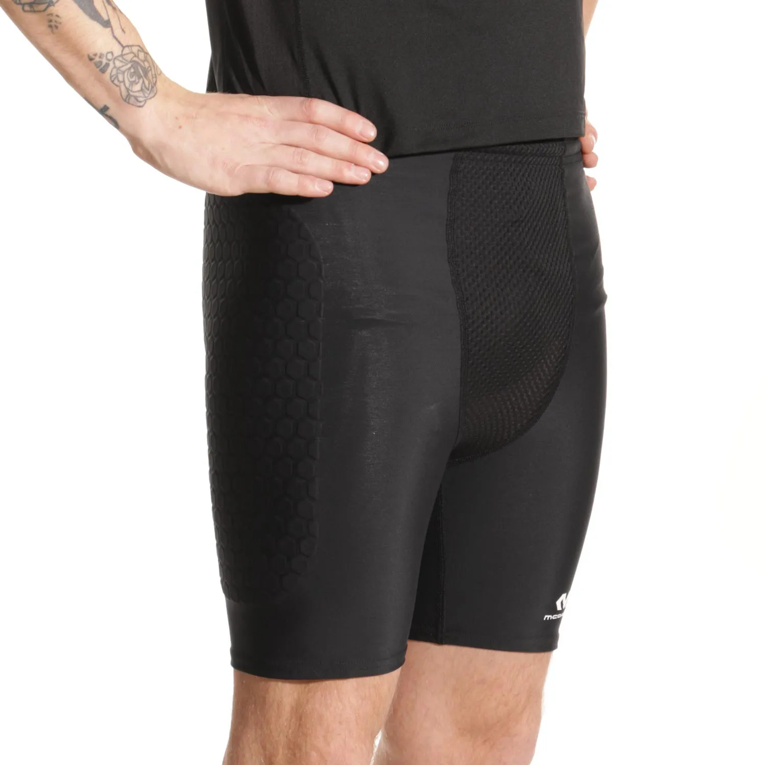 Mallas fútbol con protección McDavid Hex Sliding