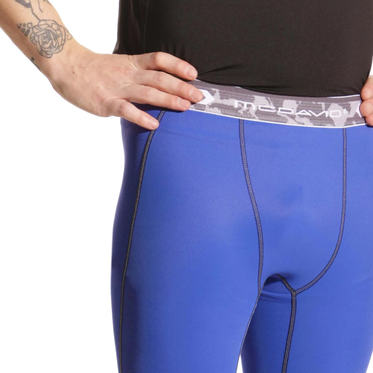 Mallas fútbol McDavid Compression