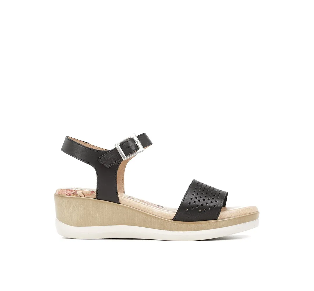 MALTA D8160 Sandalia Negra