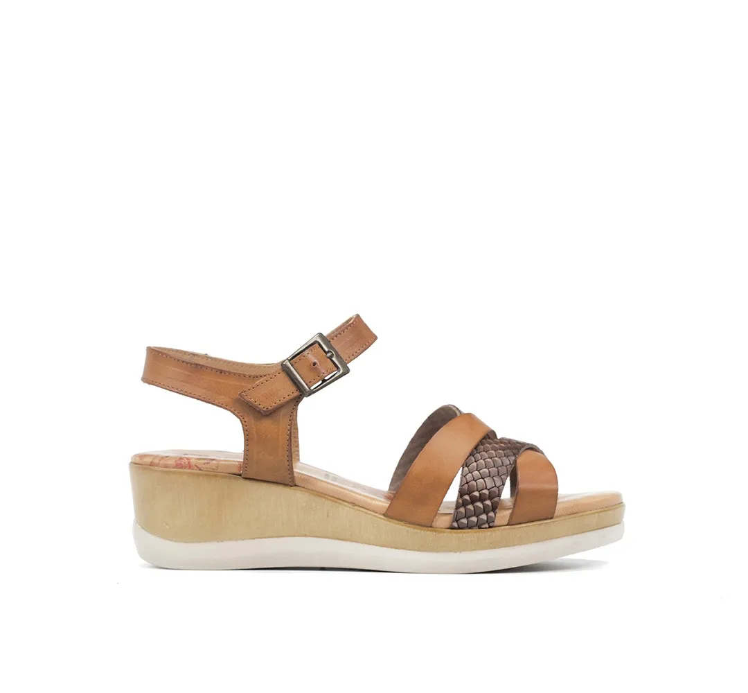 MALTA D8161 Sandalia Marrone