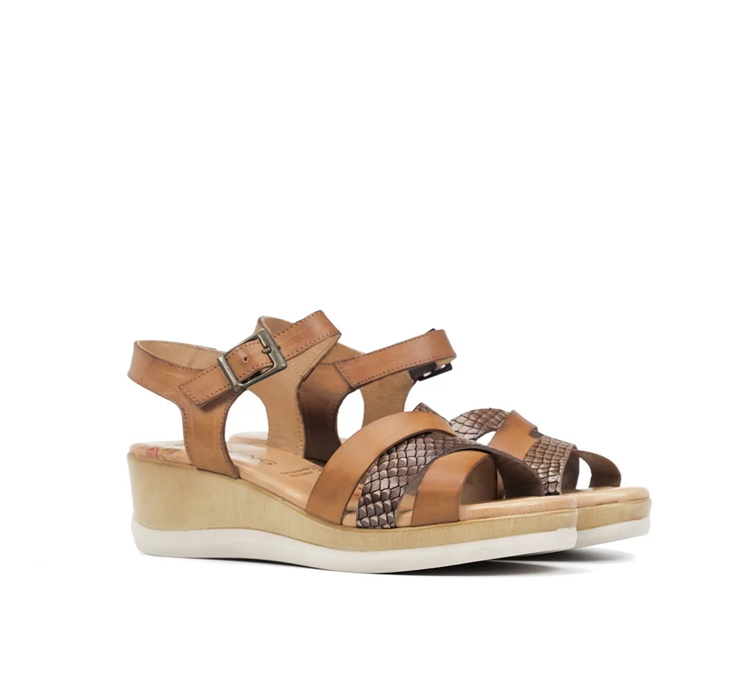 MALTA D8161 Sandalia Marrone