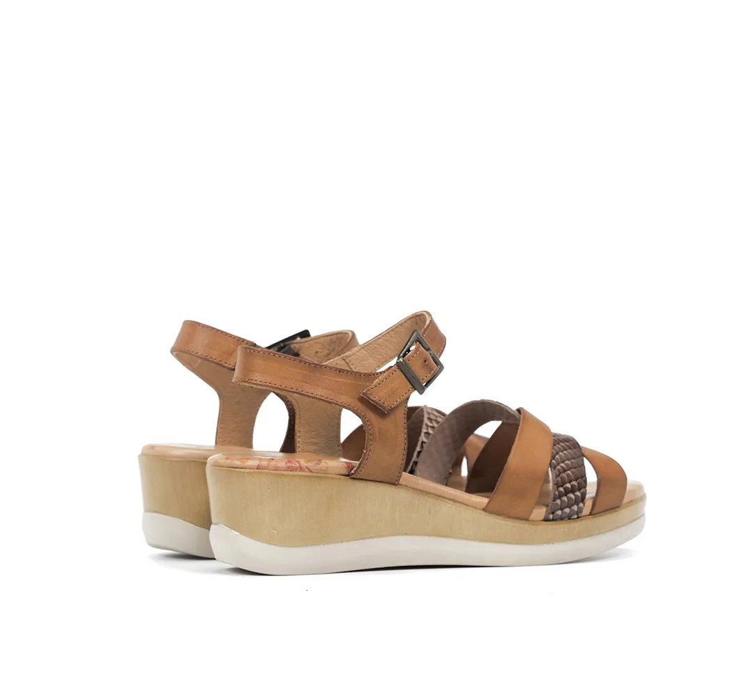 MALTA D8161 Sandalia Marrone