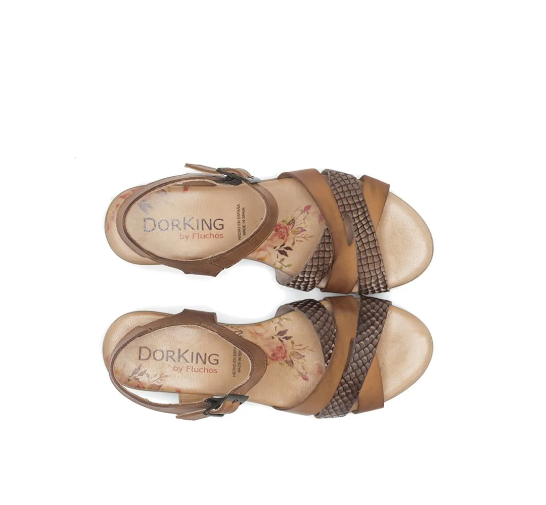 MALTA D8161 Sandalia Marrone